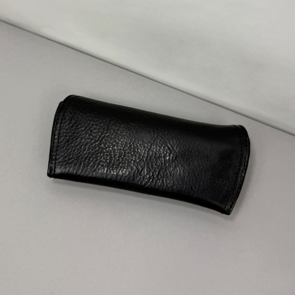 FRYE Black Leather Sunglass Case - Picture 4 of 7